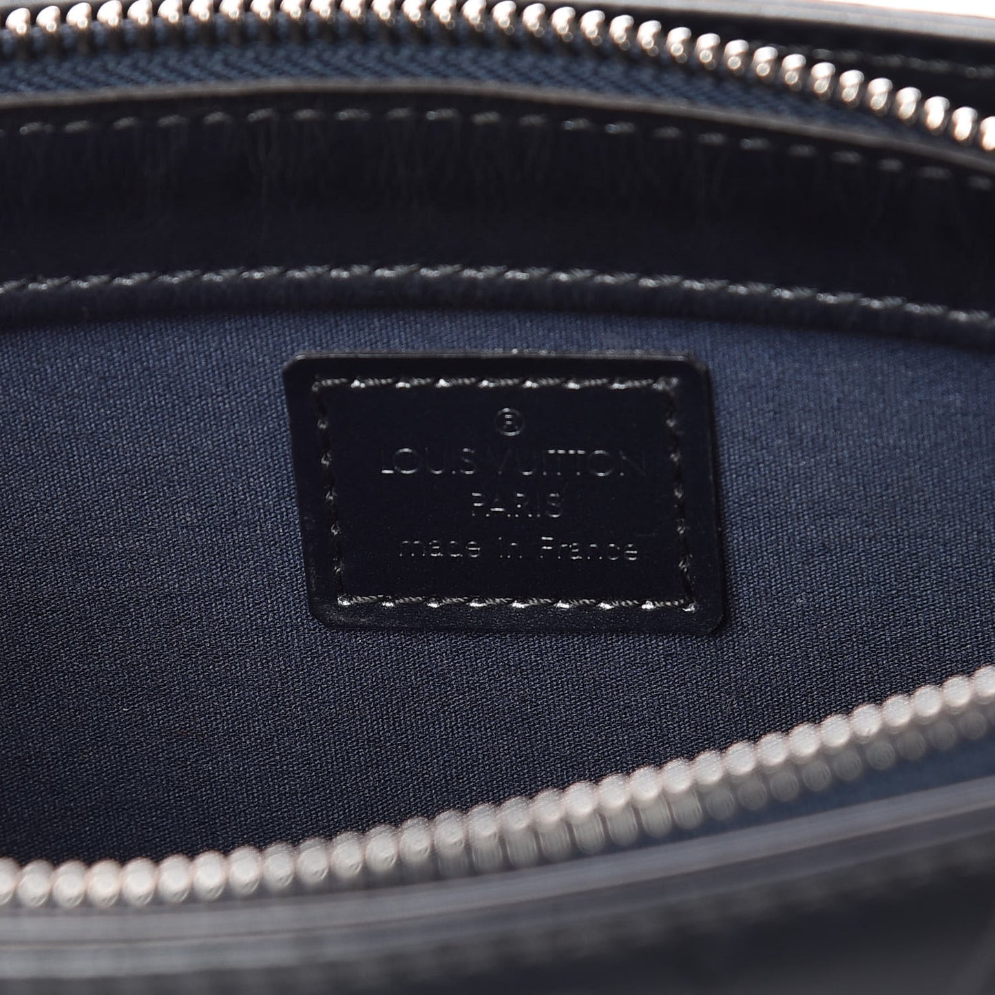Mat Monogram Fowler Blue
