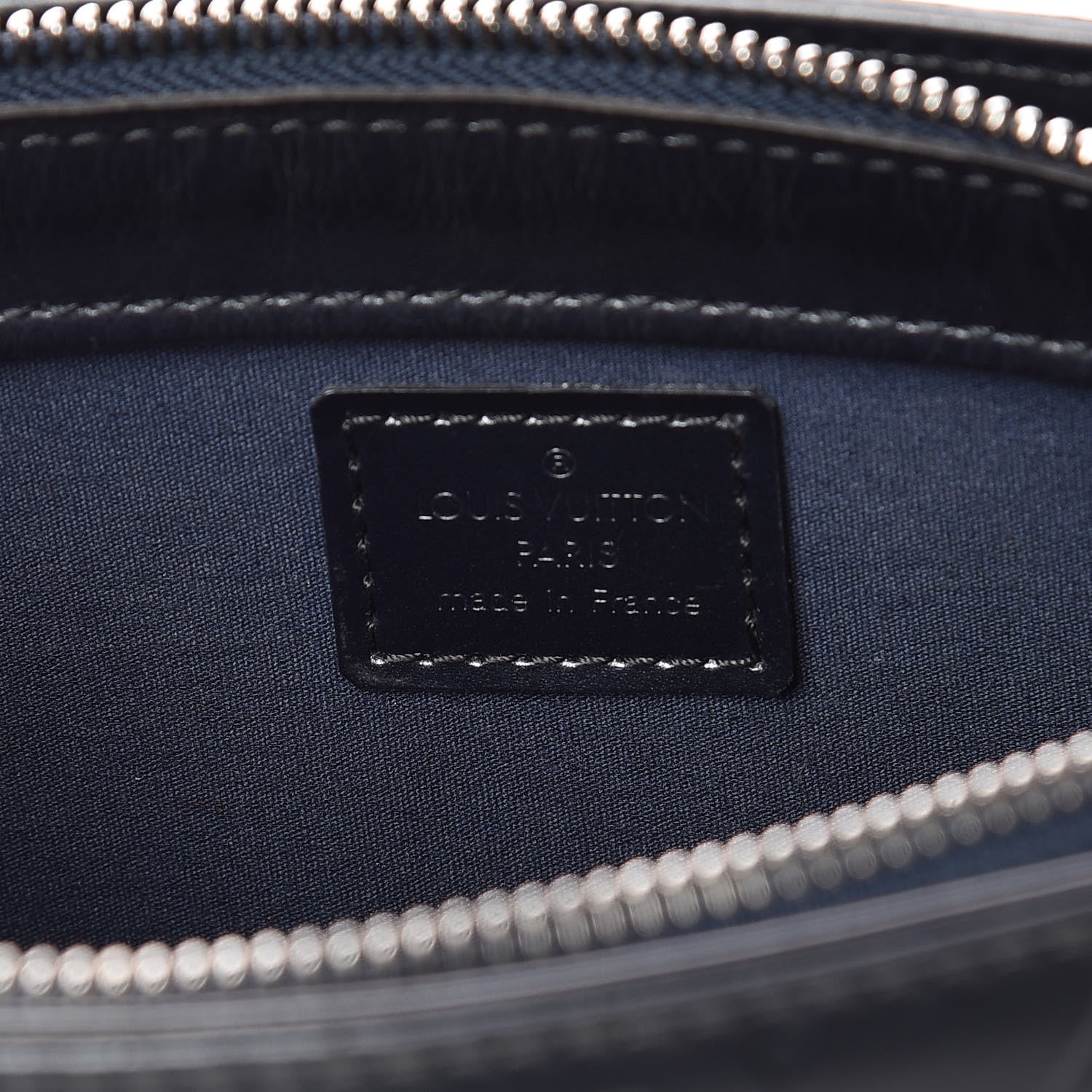 Louis Vuitton Mat Monogram Fowler Blue 6 of 10