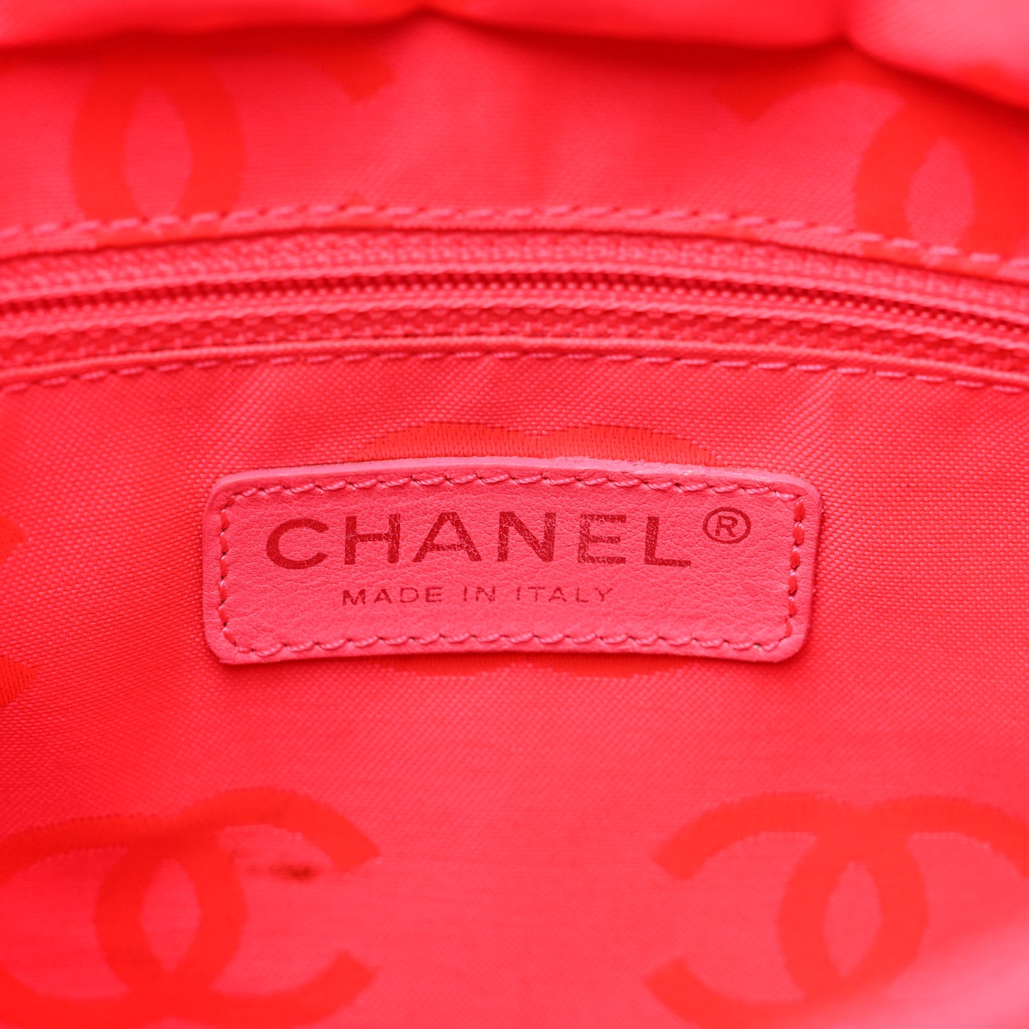 Chanel Calfskin Quilted Medium Cambon Tote White Black 5 of 20