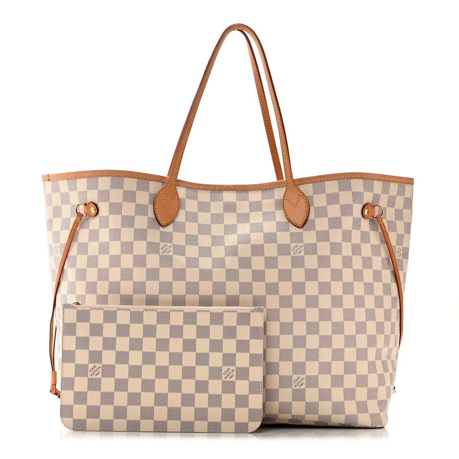 Louis Vuitton Damier Azur Neo Neverfull GM 3 of 11