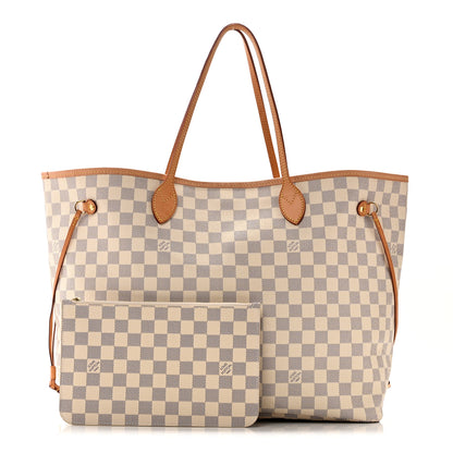 Louis Vuitton Damier Azur Neo Neverfull GM 3 of 11