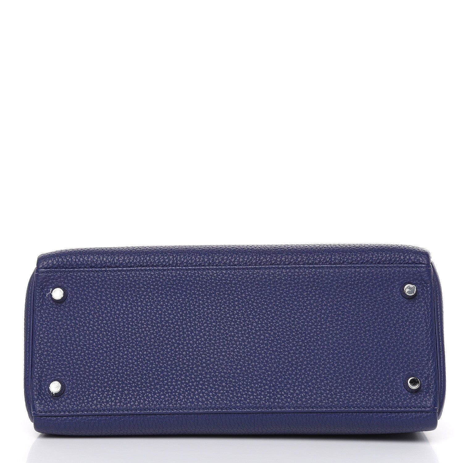 Hermes Togo Kelly Retourne 28 Bleu Encre 7 of 34