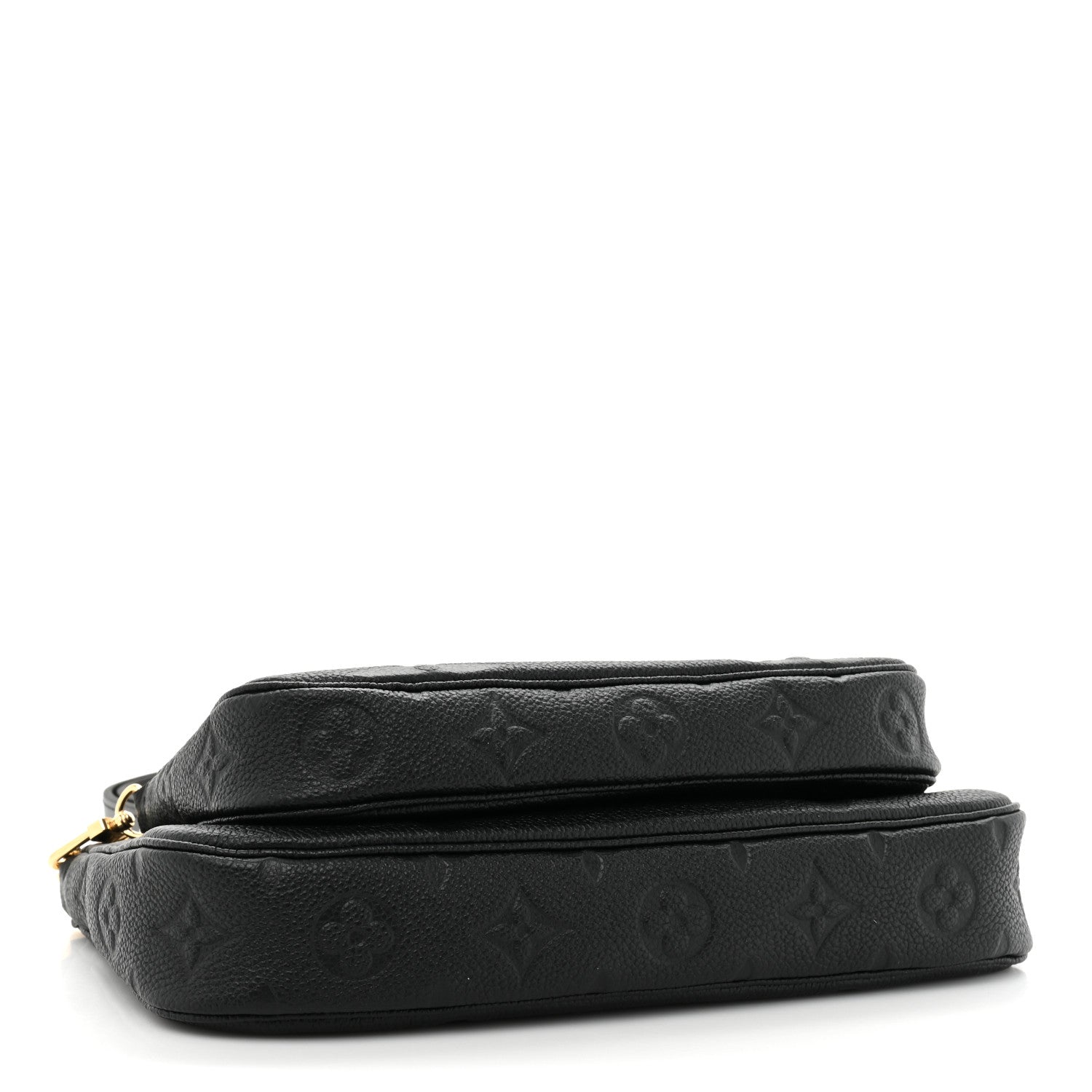 Louis Vuitton Empreinte Monogram Giant Multi Pochette Accessories Black 4 of 12