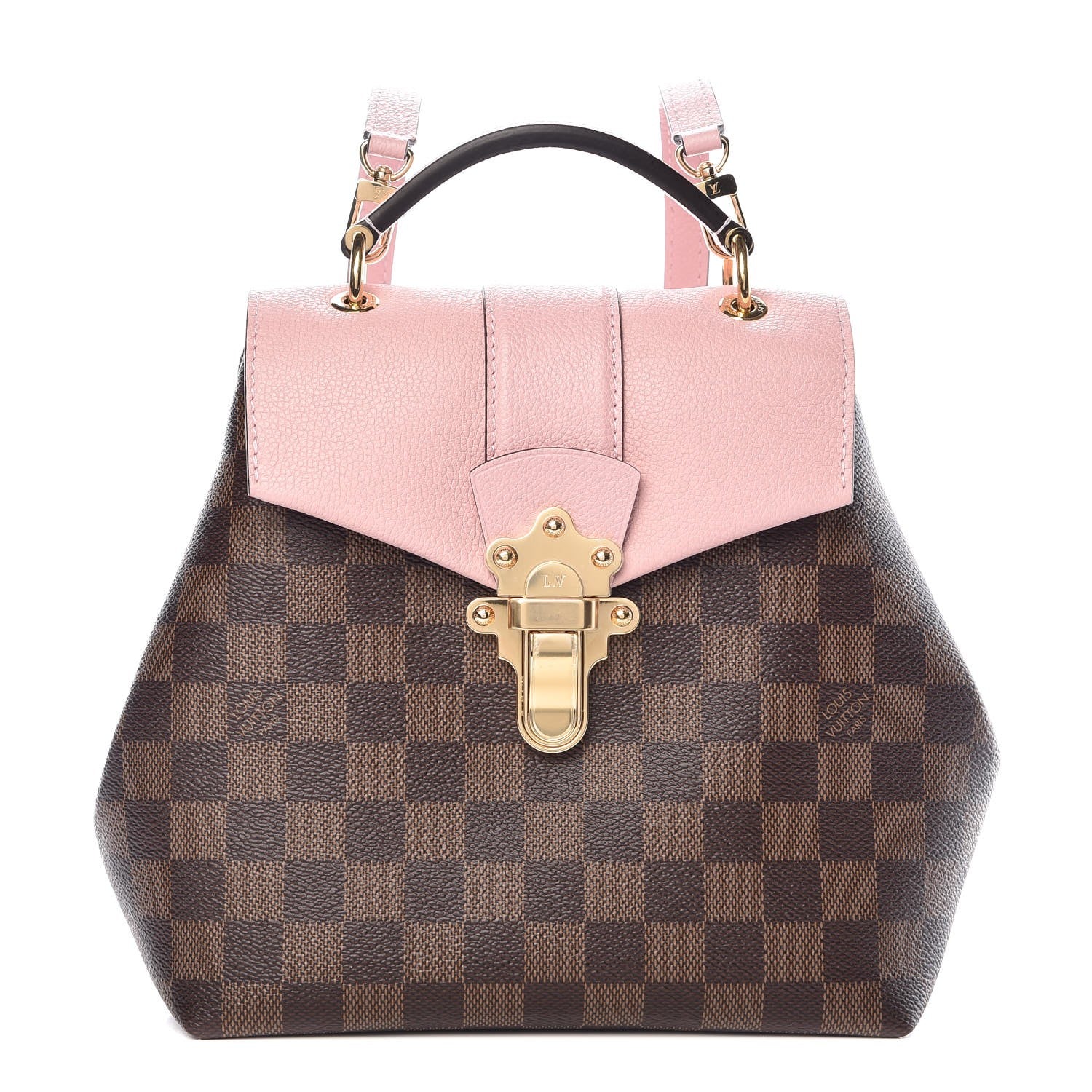 Louis Vuitton Damier Ebene Clapton Backpack Magnolia 1 of 8