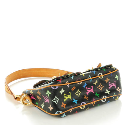 Louis Vuitton Monogram Multicolor Lodge PM Black 4 of 7