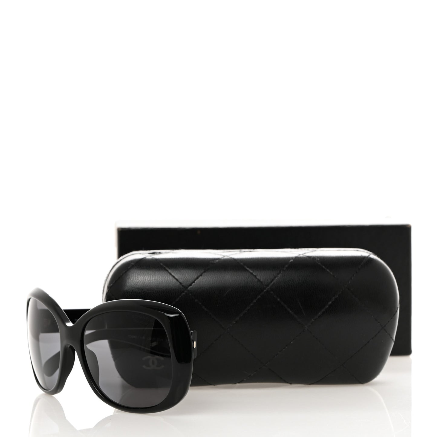 Acetate Polarized CC Sunglasses 5183 Black