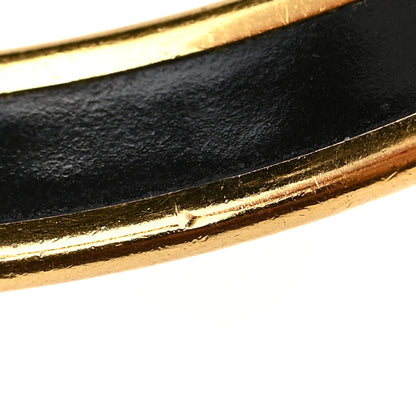 Hermes Enamel Printed Rope Chain Link Narrow Bracelet 70 6 of 7