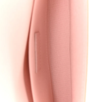 Louis Vuitton Damier Azur Pochette Felicie Chain Wallet Rose Ballerine 6 of 11