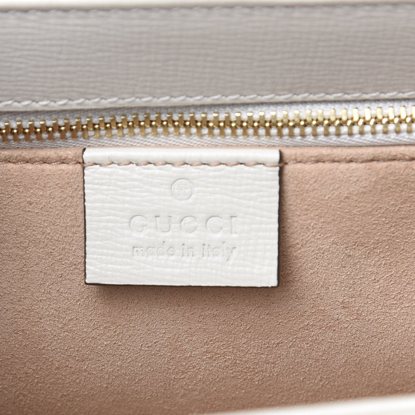 Azalea Calfskin Horsebit 1955 Shoulder Bag Mystic White