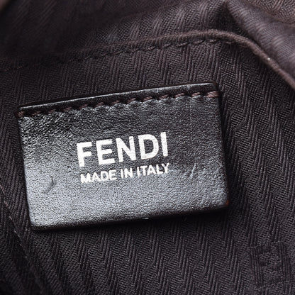 Fendi Vitello Elite Regular 2Jours Tote Caffe Noir 6 of 22