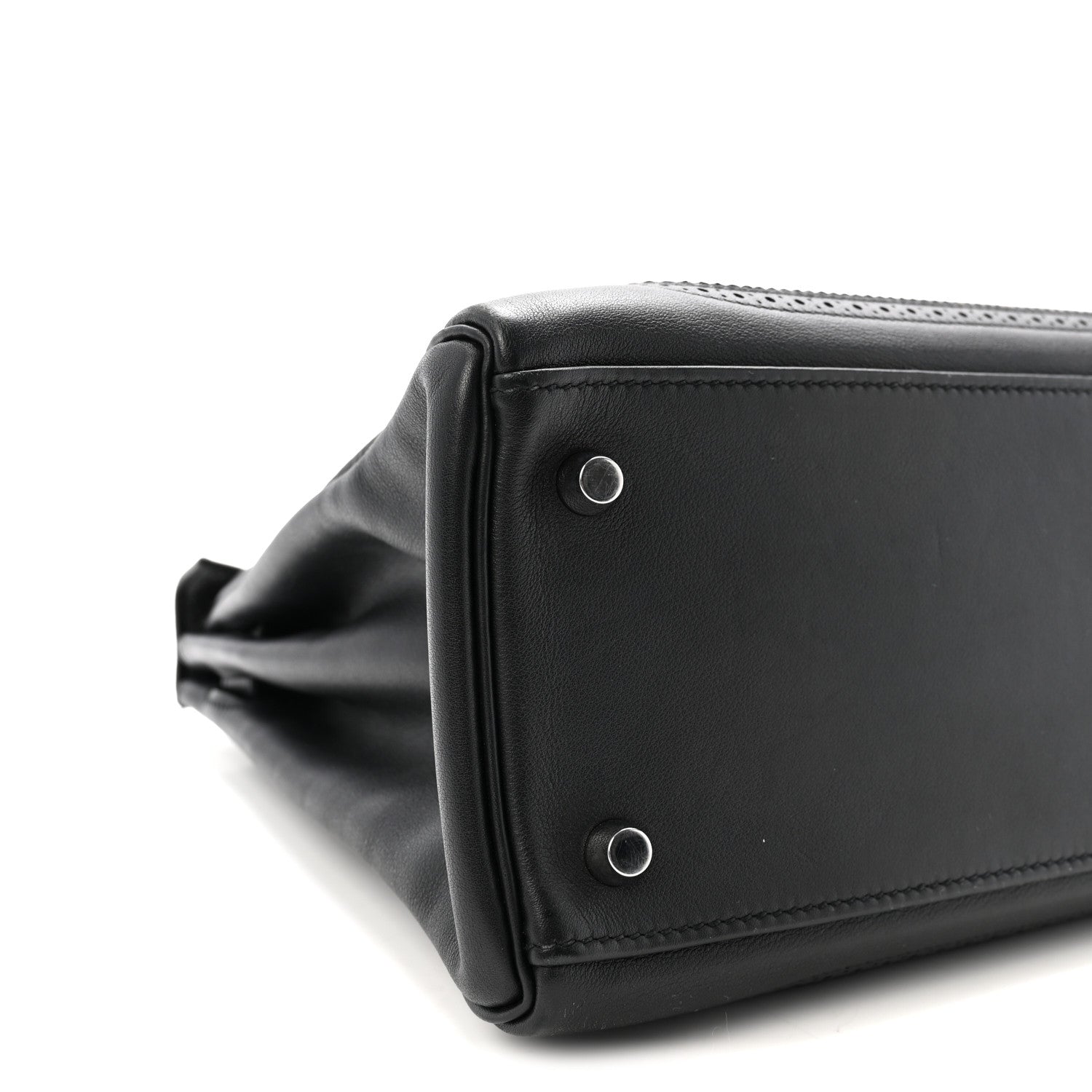 Hermes Togo Swift Ghillies Kelly 32 Black 9 of 10