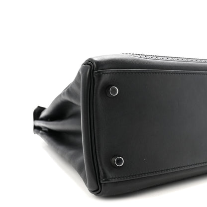 Hermes Togo Swift Ghillies Kelly 32 Black 9 of 10