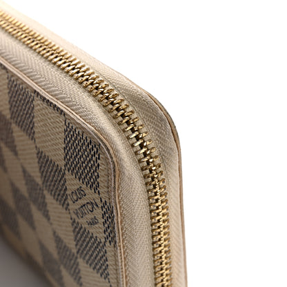 Louis Vuitton Damier Azur Zippy Wallet 8 of 12