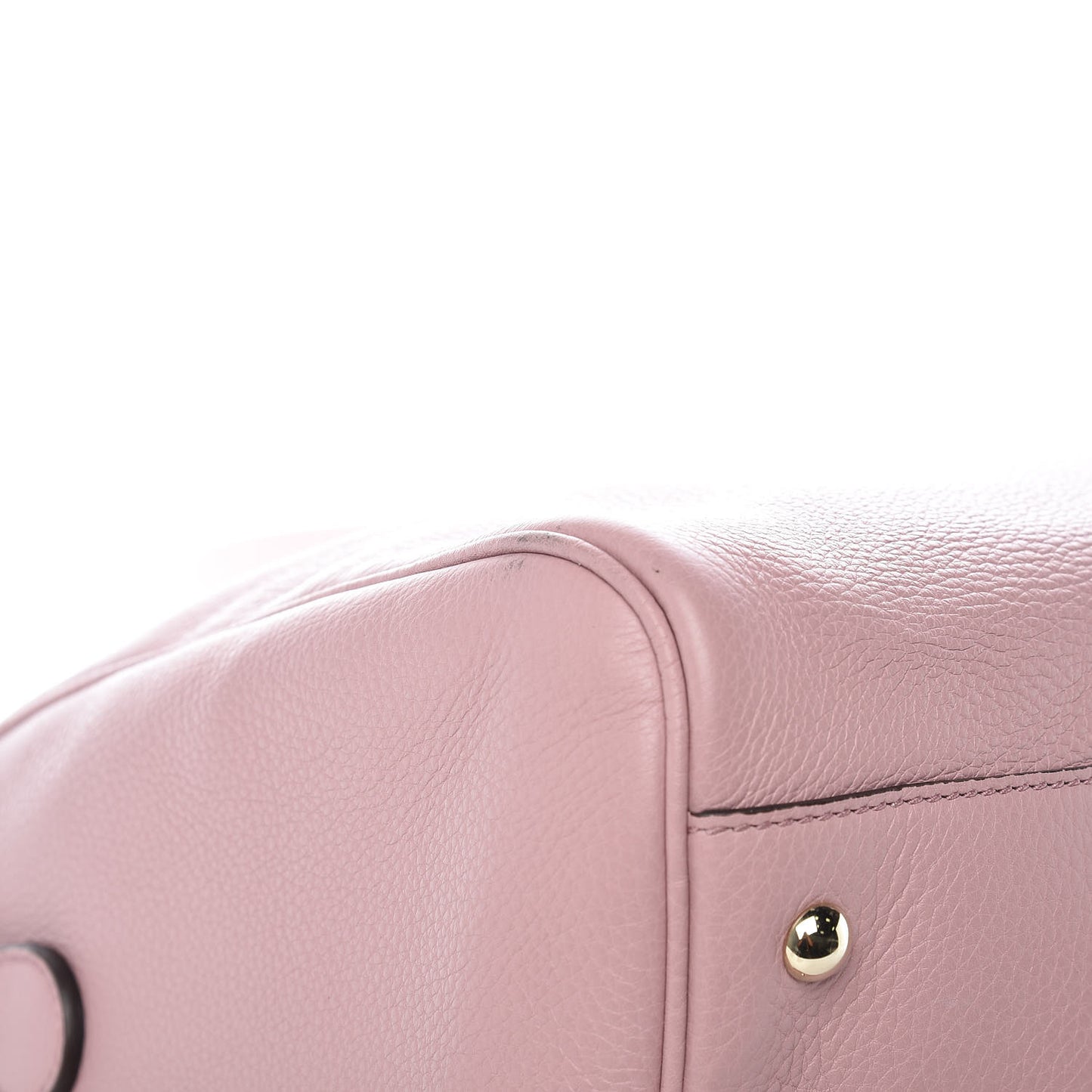 Calfskin Bamboo Medium Shopper Boston Pink