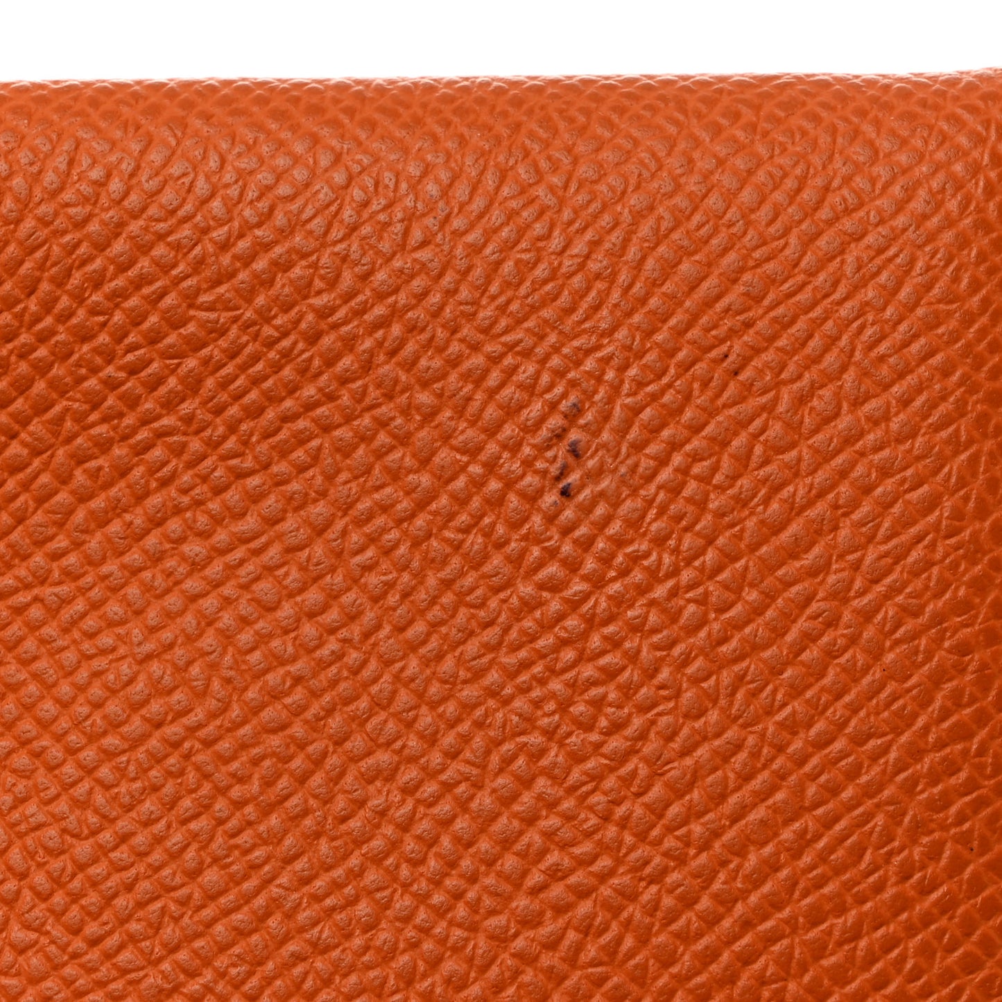 Epsom Calvi Card Case Orange