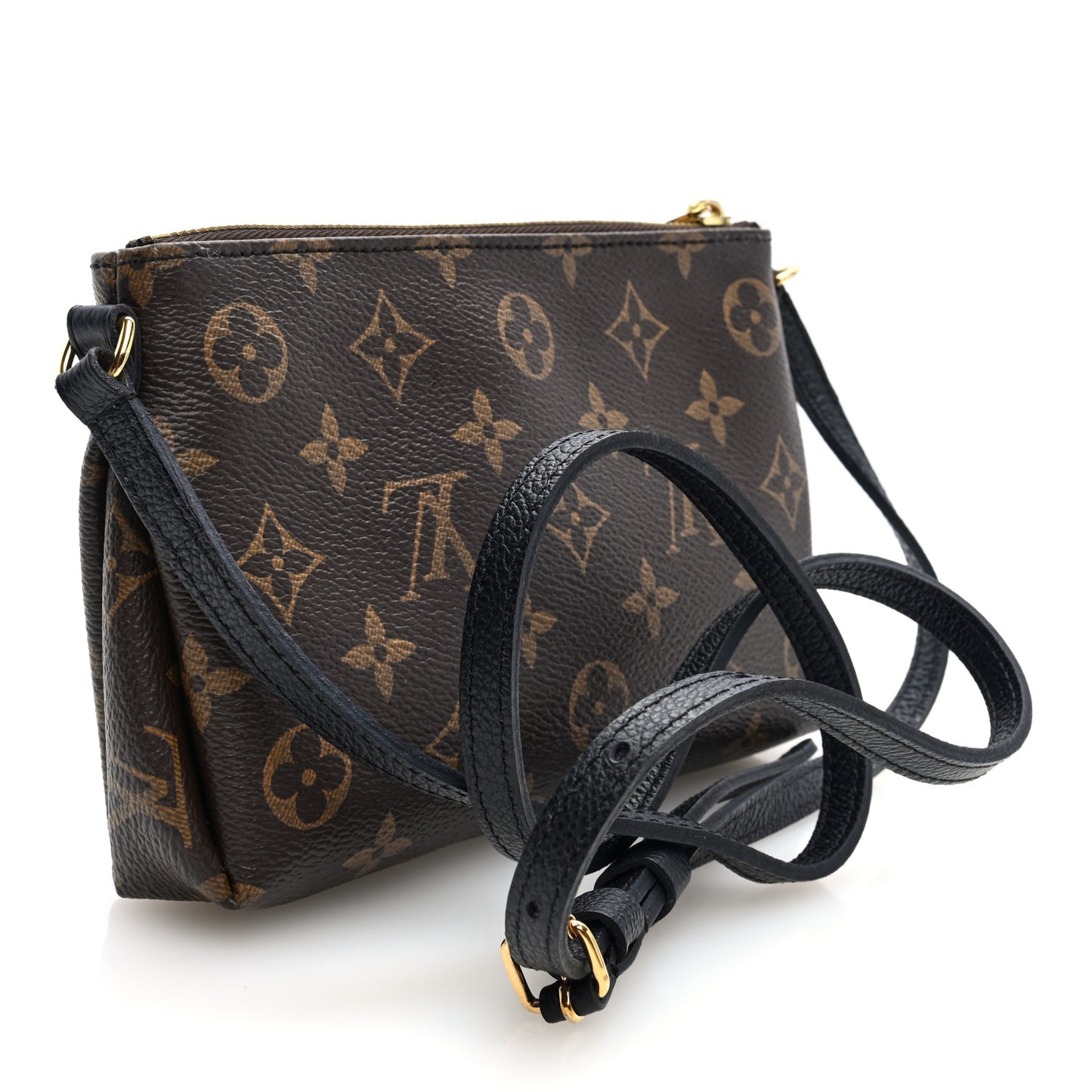 Monogram Pallas Crossbody Black