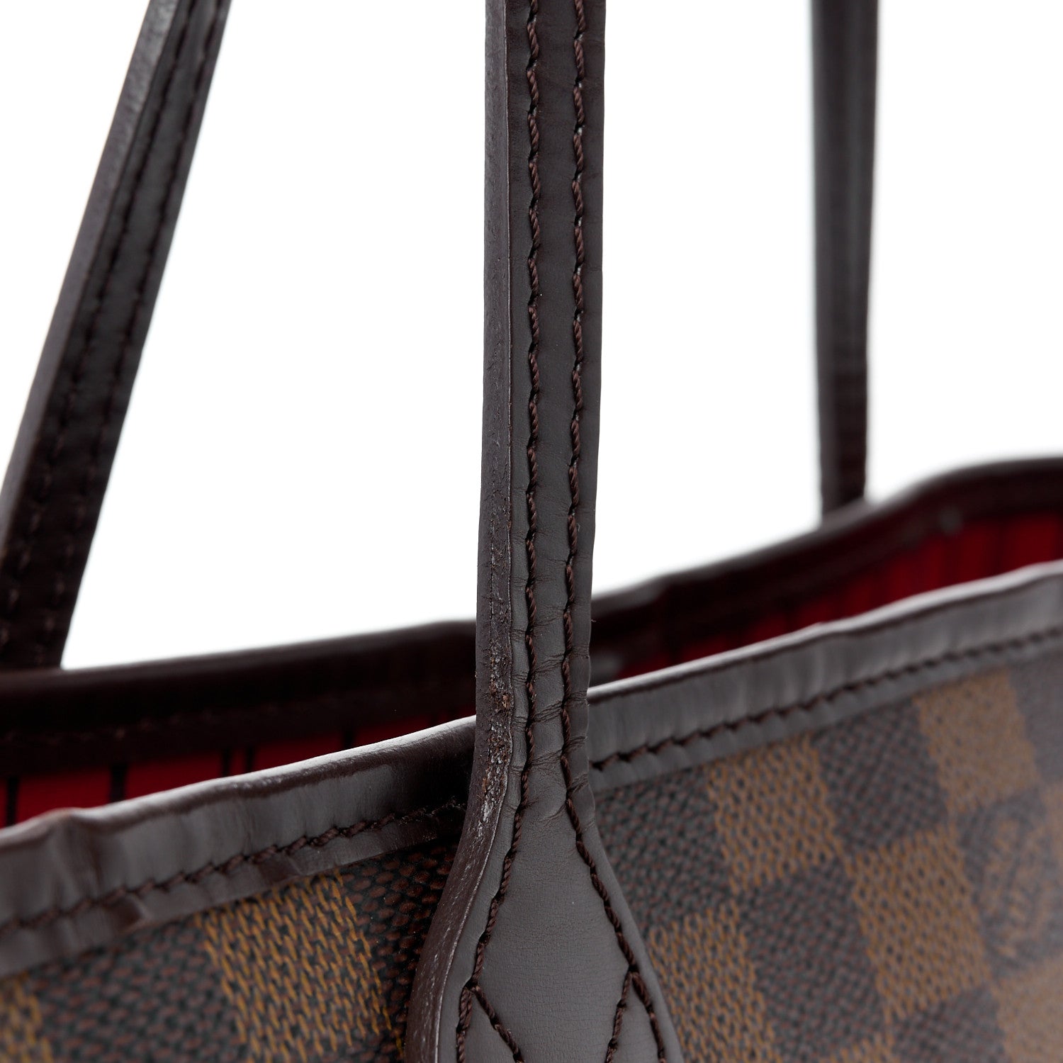 Louis Vuitton Damier Ebene Neverfull PM 12 of 12