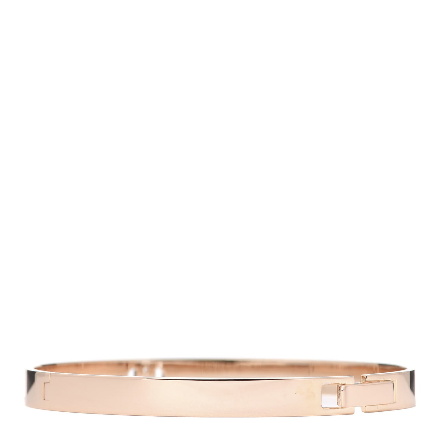 18K Rose Gold Diamond PM H D'Ancre Bracelet SH