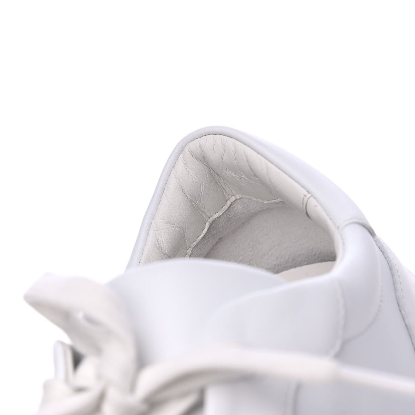 Calfskin Day Sneakers 37 White