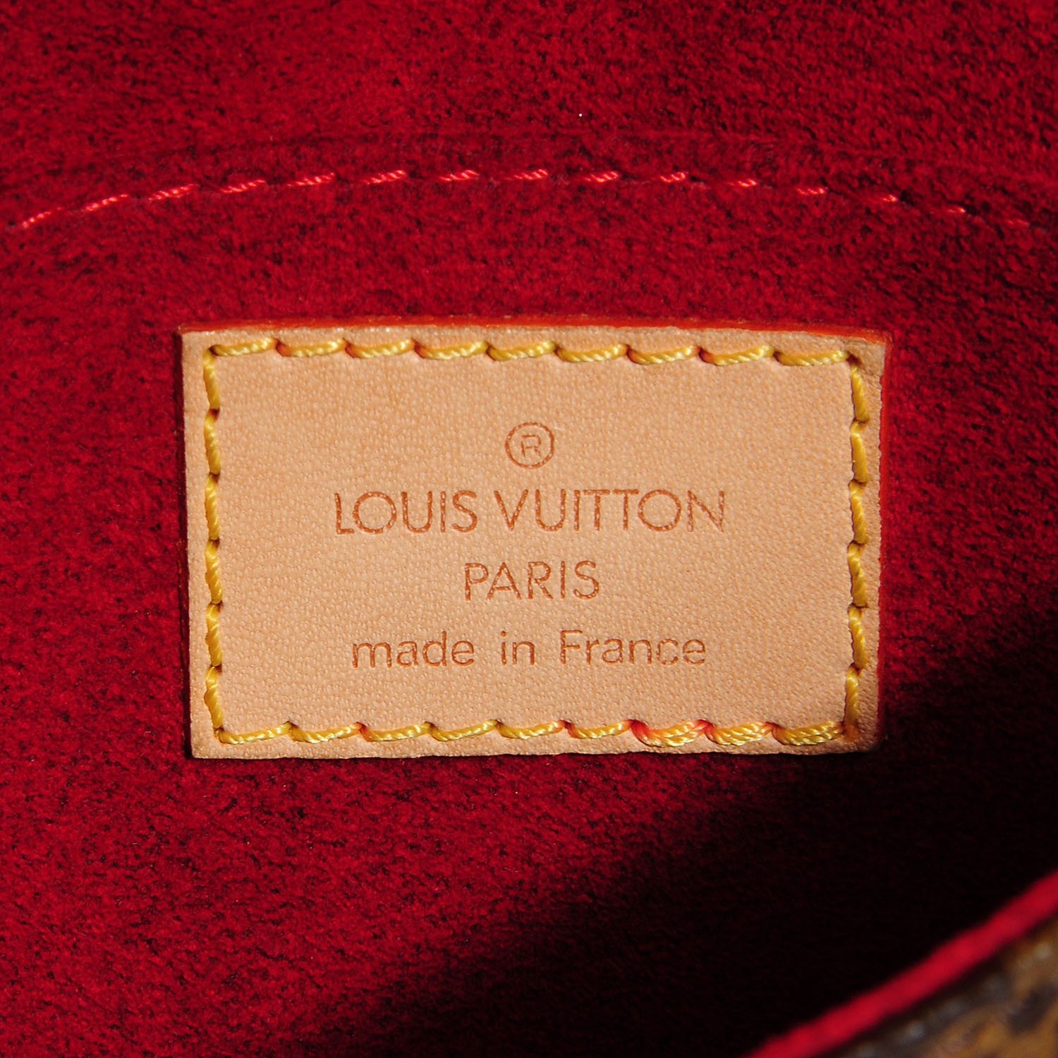 Louis Vuitton Monogram Tambourin 6 of 7