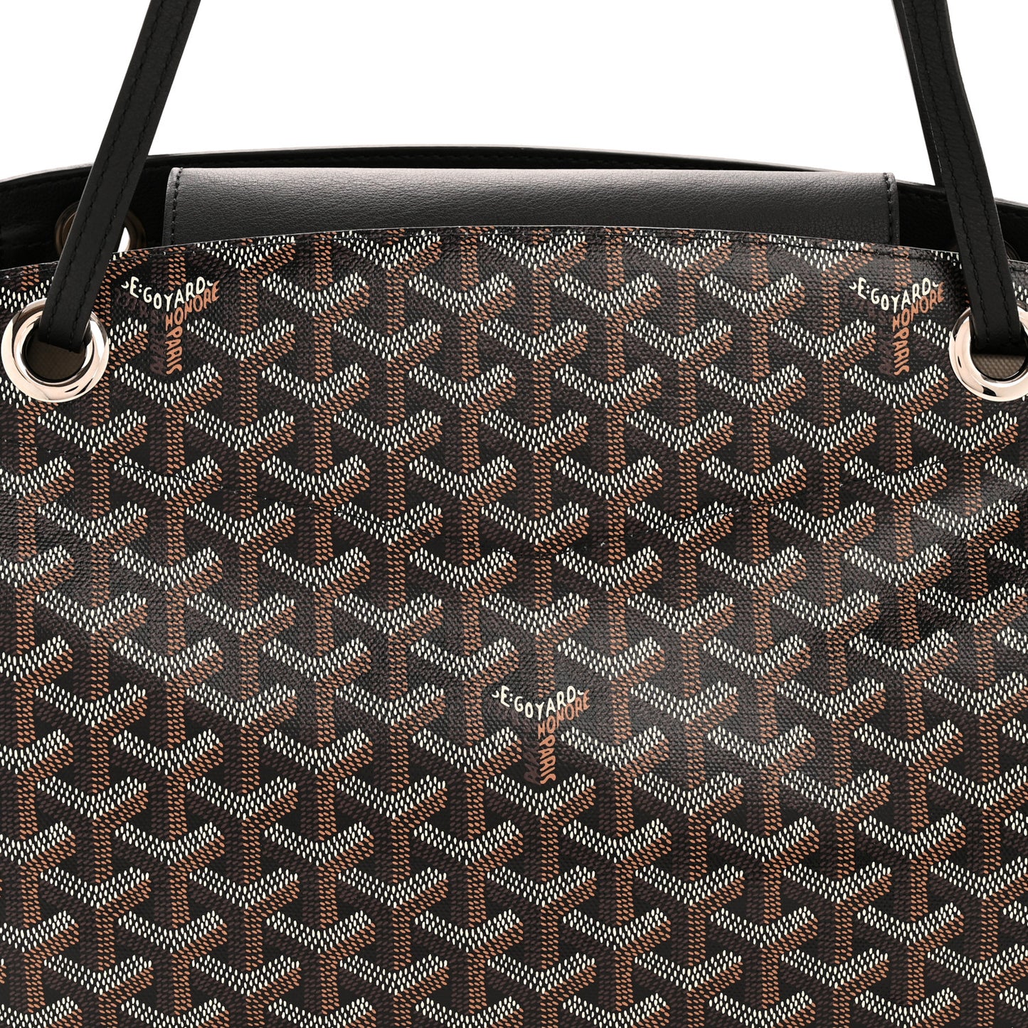 Goyardine Rouette PM Black