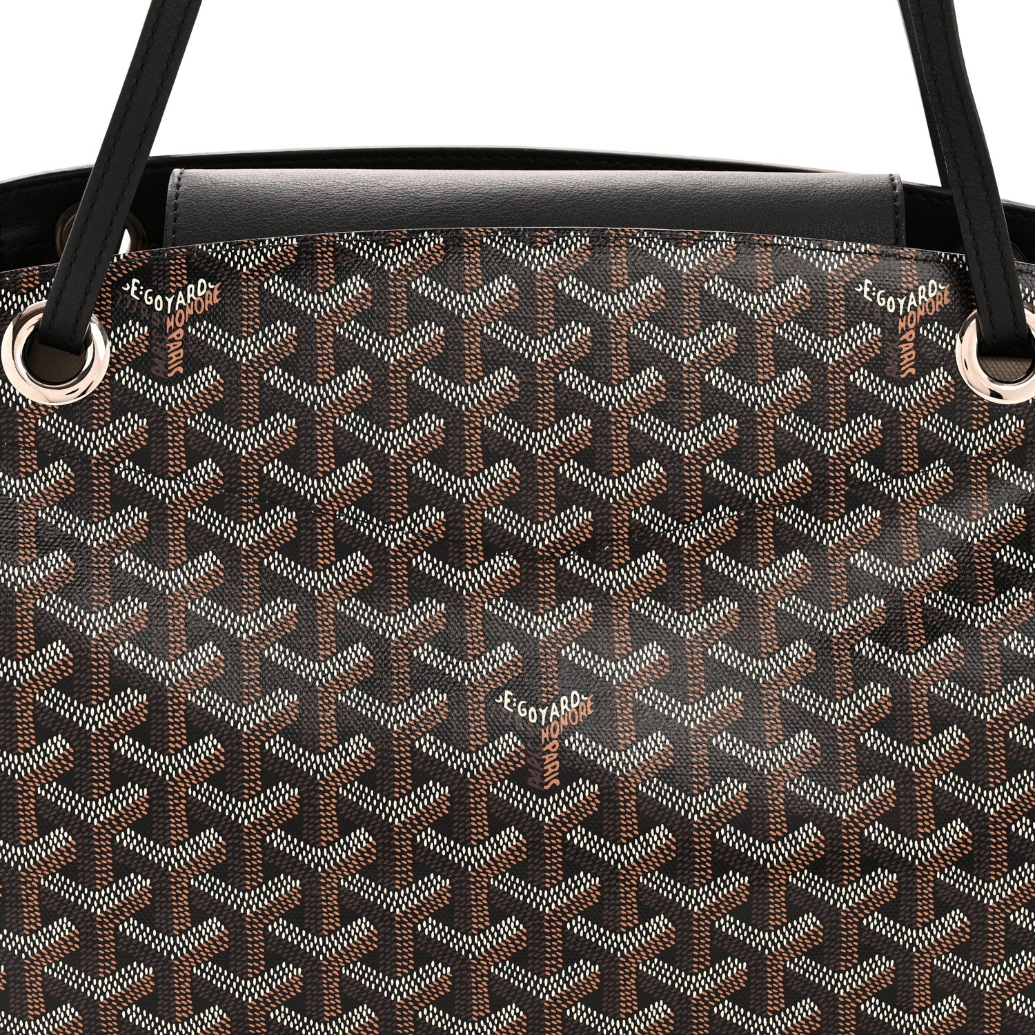 Goyard Goyardine Rouette PM Black 7 of 10