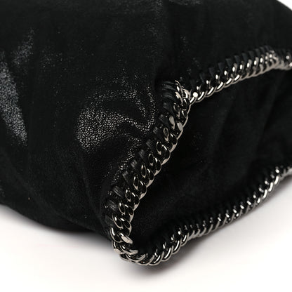 Stella McCartney Metallic Shaggy Deer Falabella Tote Black 10 of 10