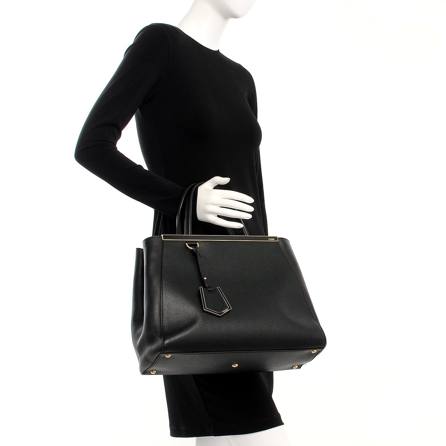 Vitello Elite Regular 2Jours Tote Black