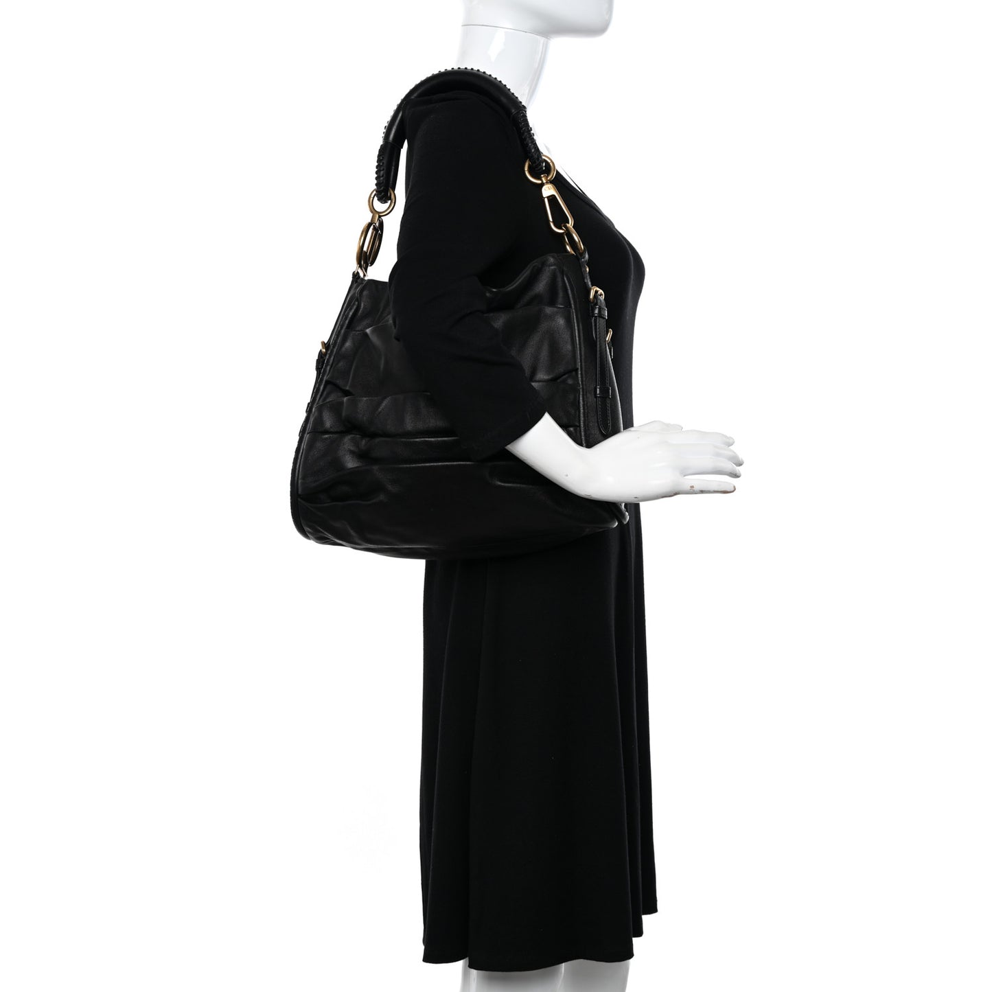 Lambskin Medium Libertine Hobo Black
