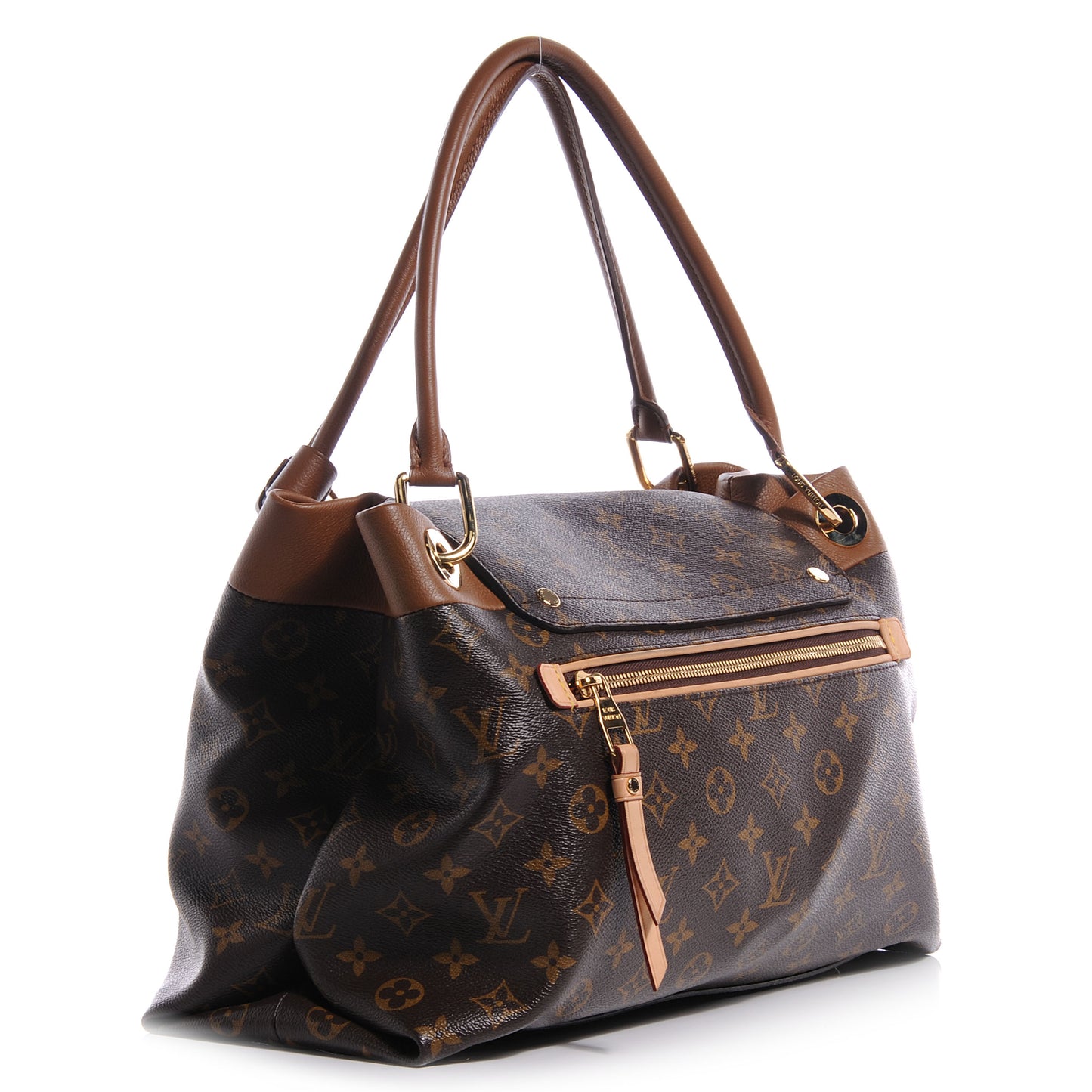 Monogram Olympe Camel