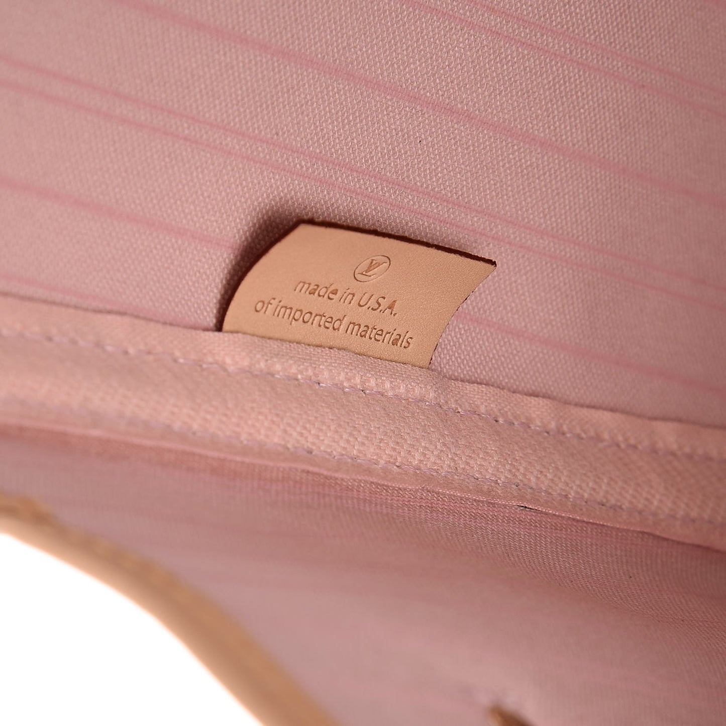 Damier Azur Neo Neverfull MM Rose Ballerine