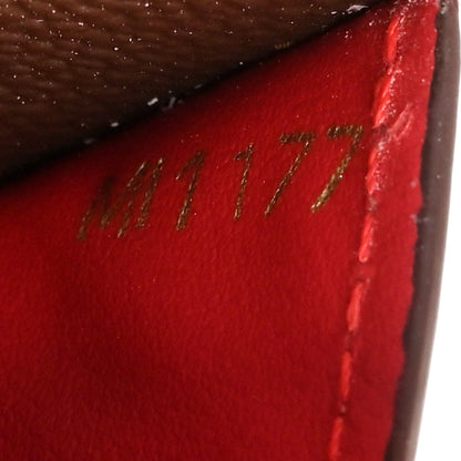 Louis Vuitton Monogram Sarah Retiro Wallet Cherry 7 of 13
