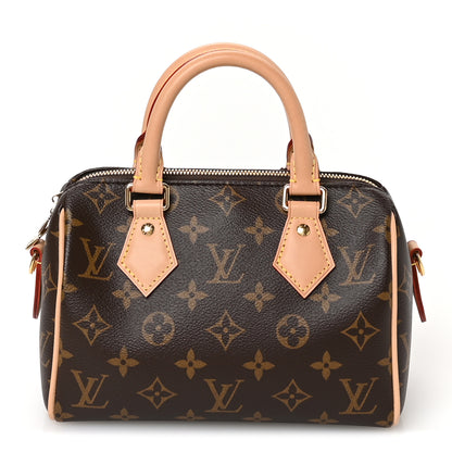 Louis Vuitton Monogram Speedy Bandouliere 20 1 of 10