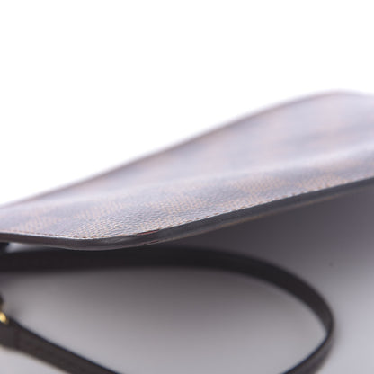 Louis Vuitton Damier Ebene Neverfull MM GM Pochette 8 of 12