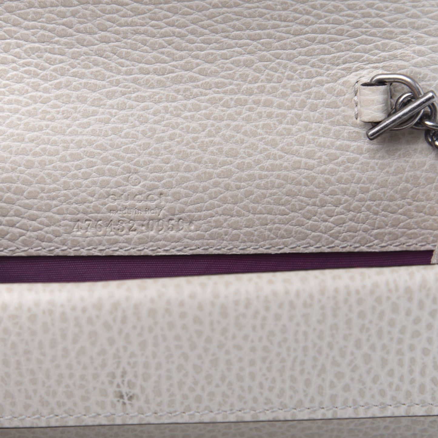 Dollar Calfskin Crystal Super Mini Dionysus Shoulder Bag Mystic White Black Diamond