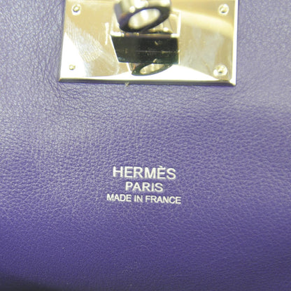 Hermes Veau Swift Toolbox 20 Iris Purple 7 of 12