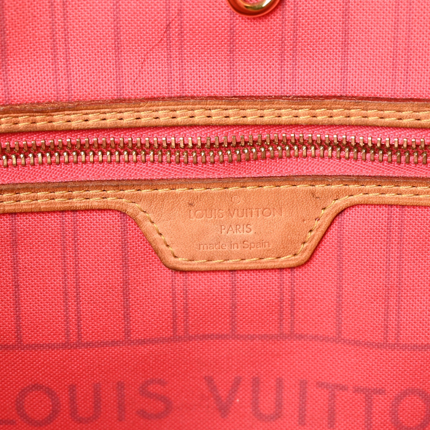 Louis Vuitton Monogram V Neverfull MM Grenade 6 of 9