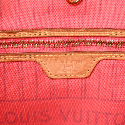 Louis Vuitton Monogram V Neverfull MM Grenade 6 of 9