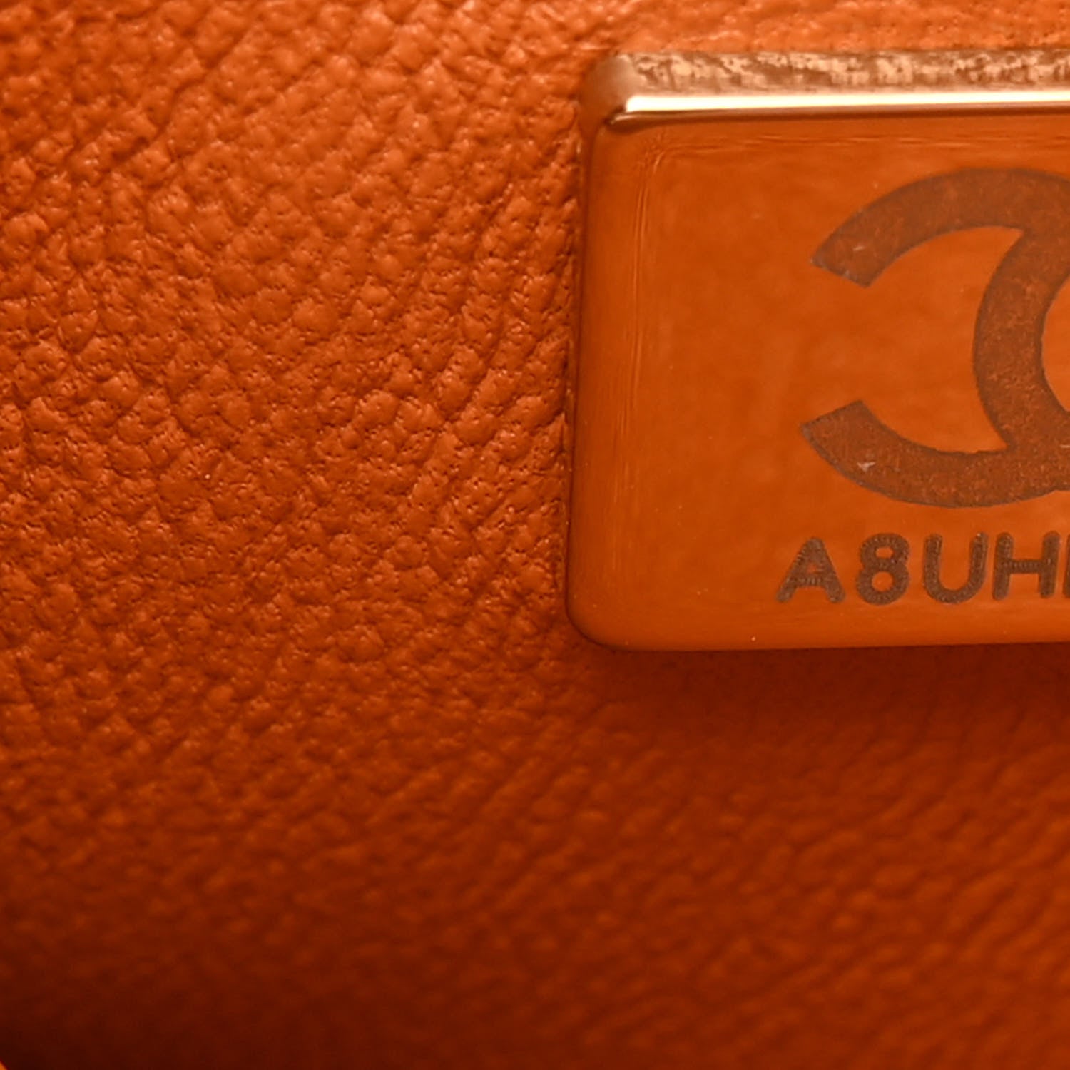 Chanel Caviar Quilted Small Coco Handle Flap Brown 7 of 11