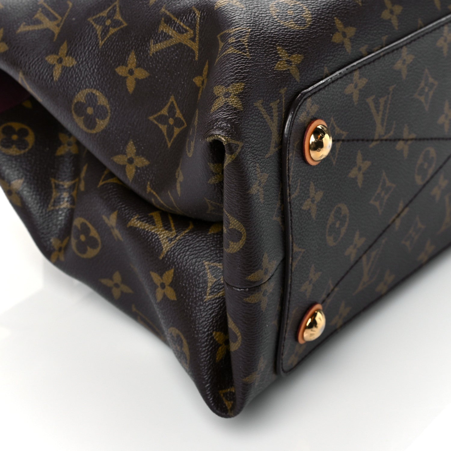 Louis Vuitton Monogram Olympe Bordeaux 8 of 10