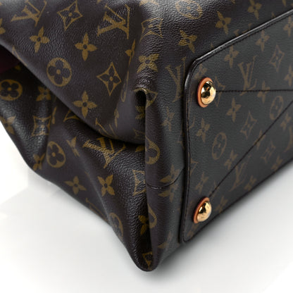 Louis Vuitton Monogram Olympe Bordeaux 8 of 10