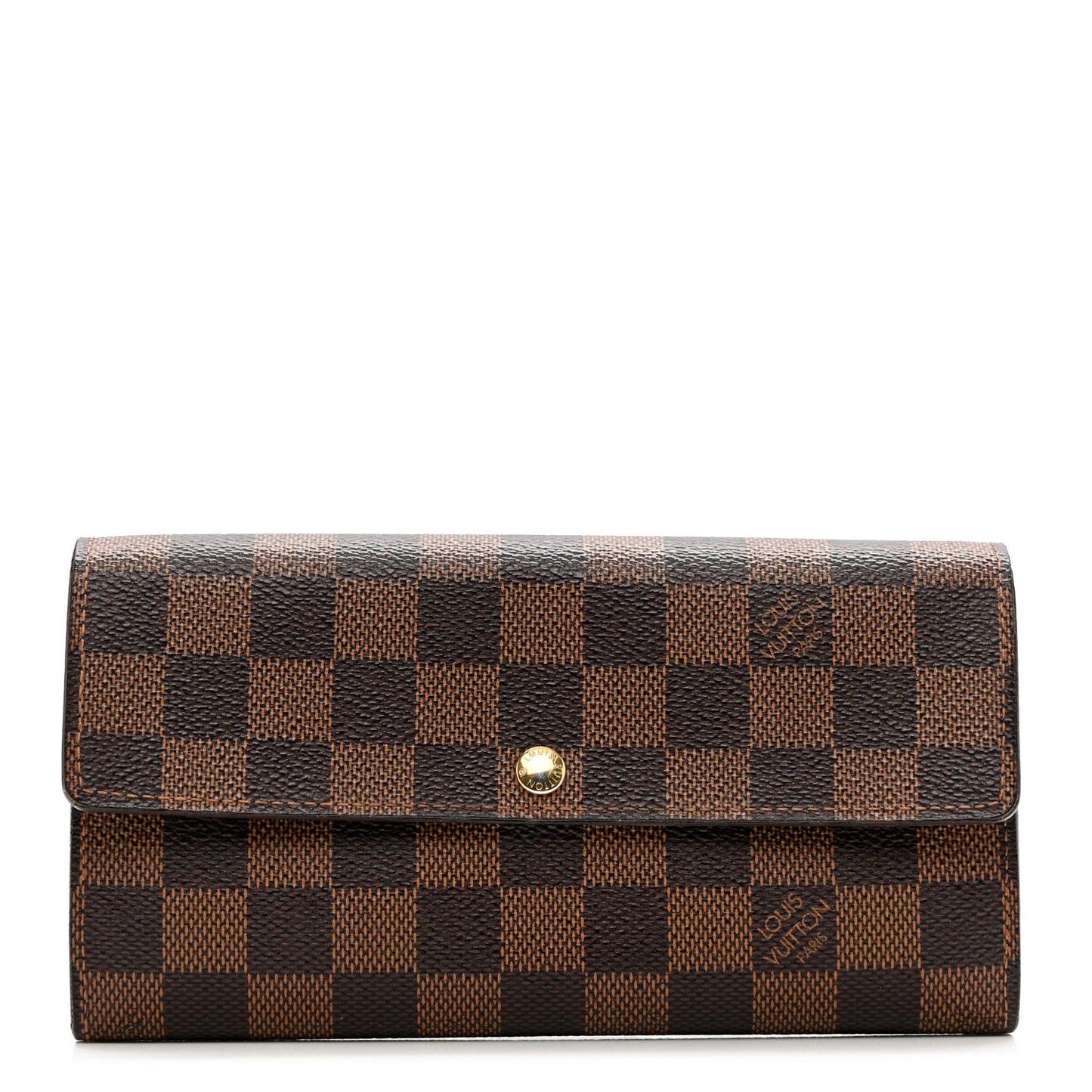 Damier Ebene Sarah Wallet