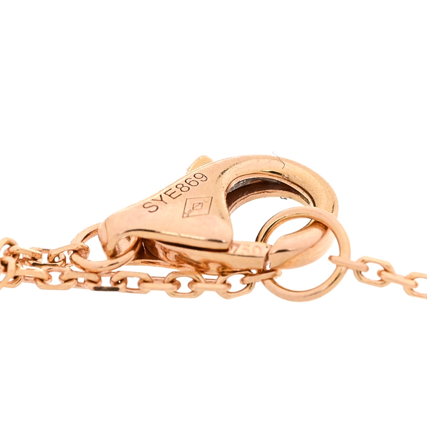 Cartier 18K Pink Yellow White Gold Trinity Bracelet 4 of 4