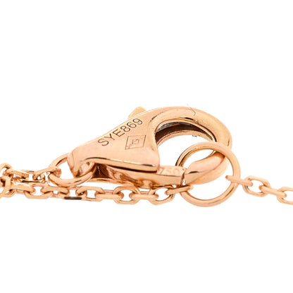 Cartier 18K Pink Yellow White Gold Trinity Bracelet 4 of 4