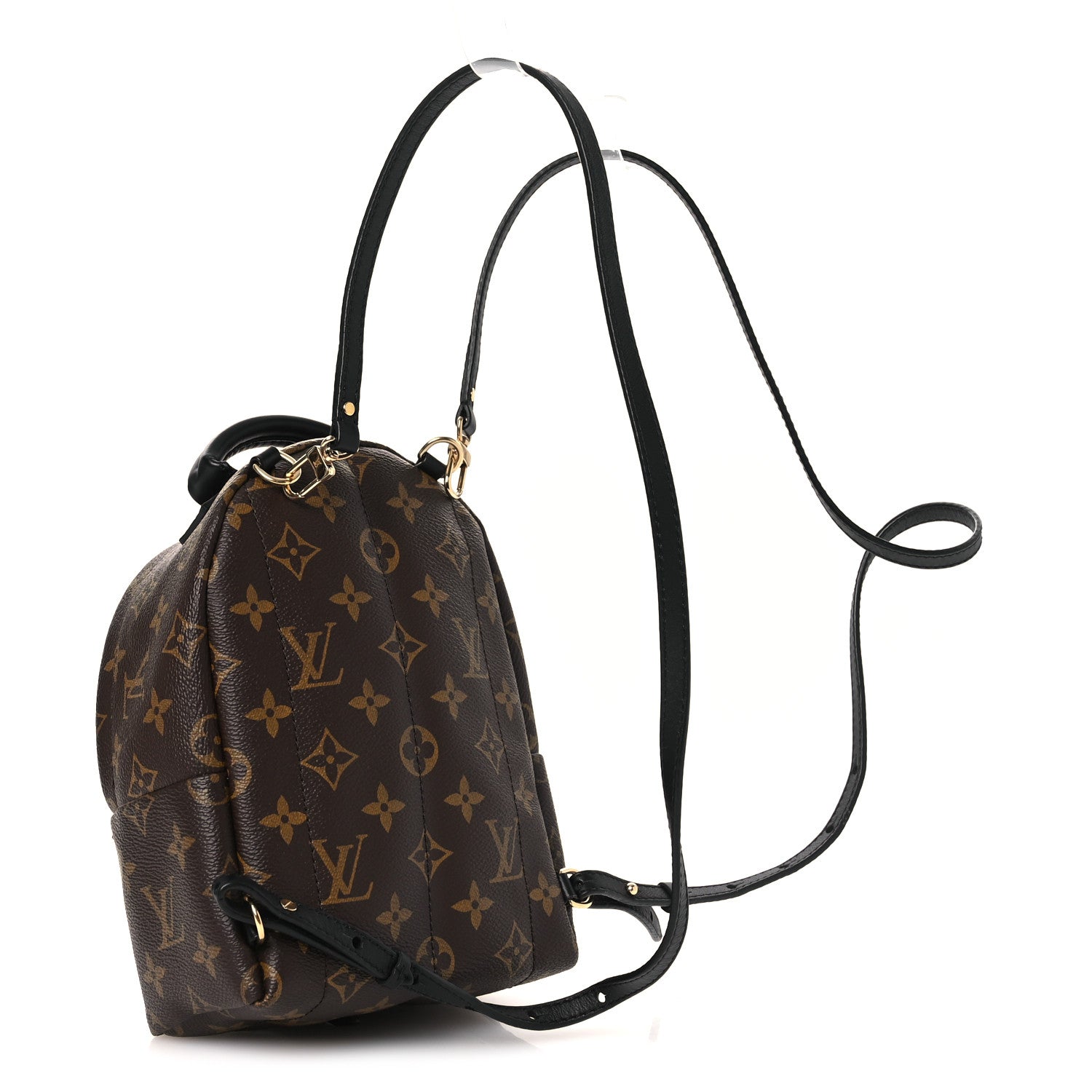 Louis Vuitton Monogram Palm Springs Backpack Mini 3 of 12