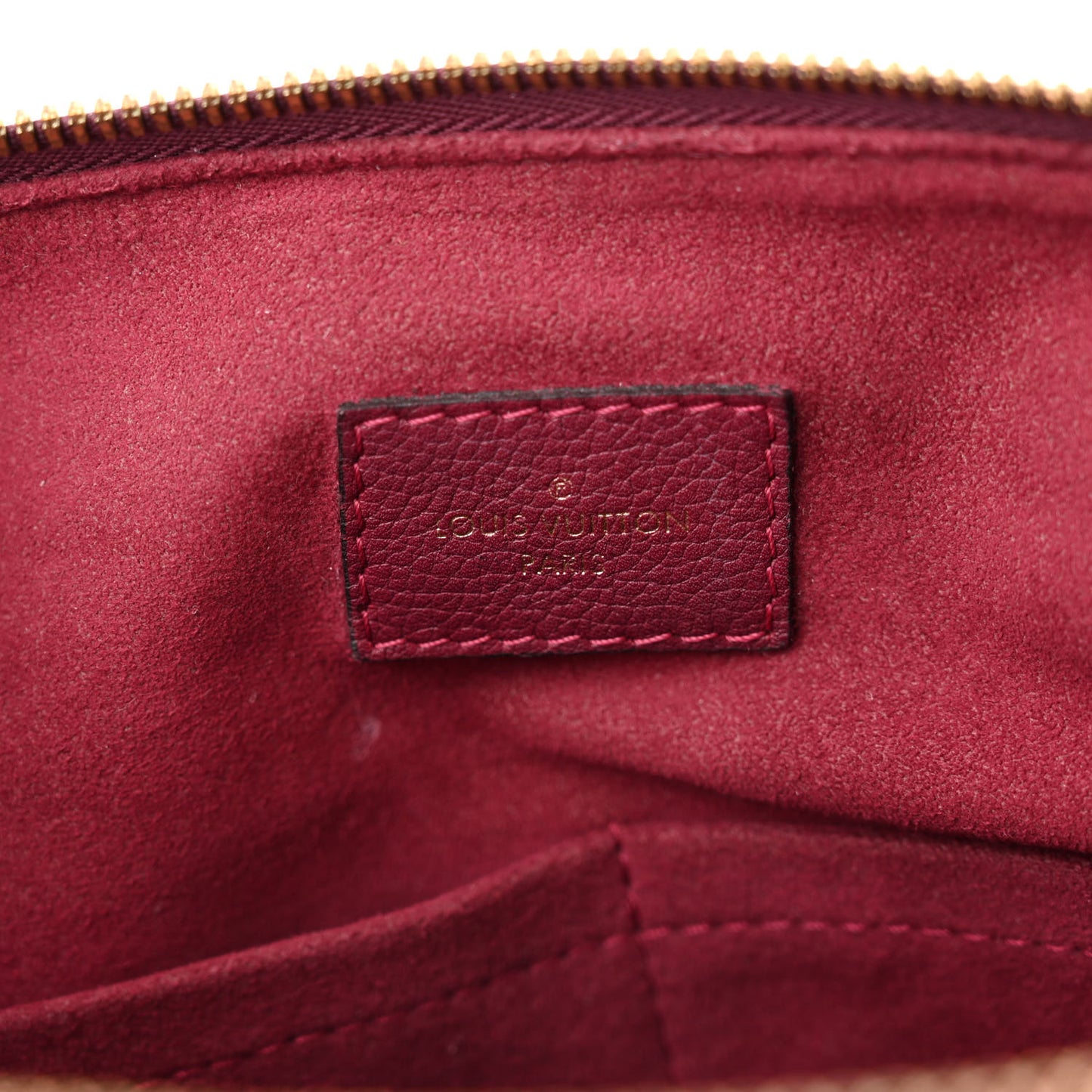 Monogram Pallas Full Raisin
