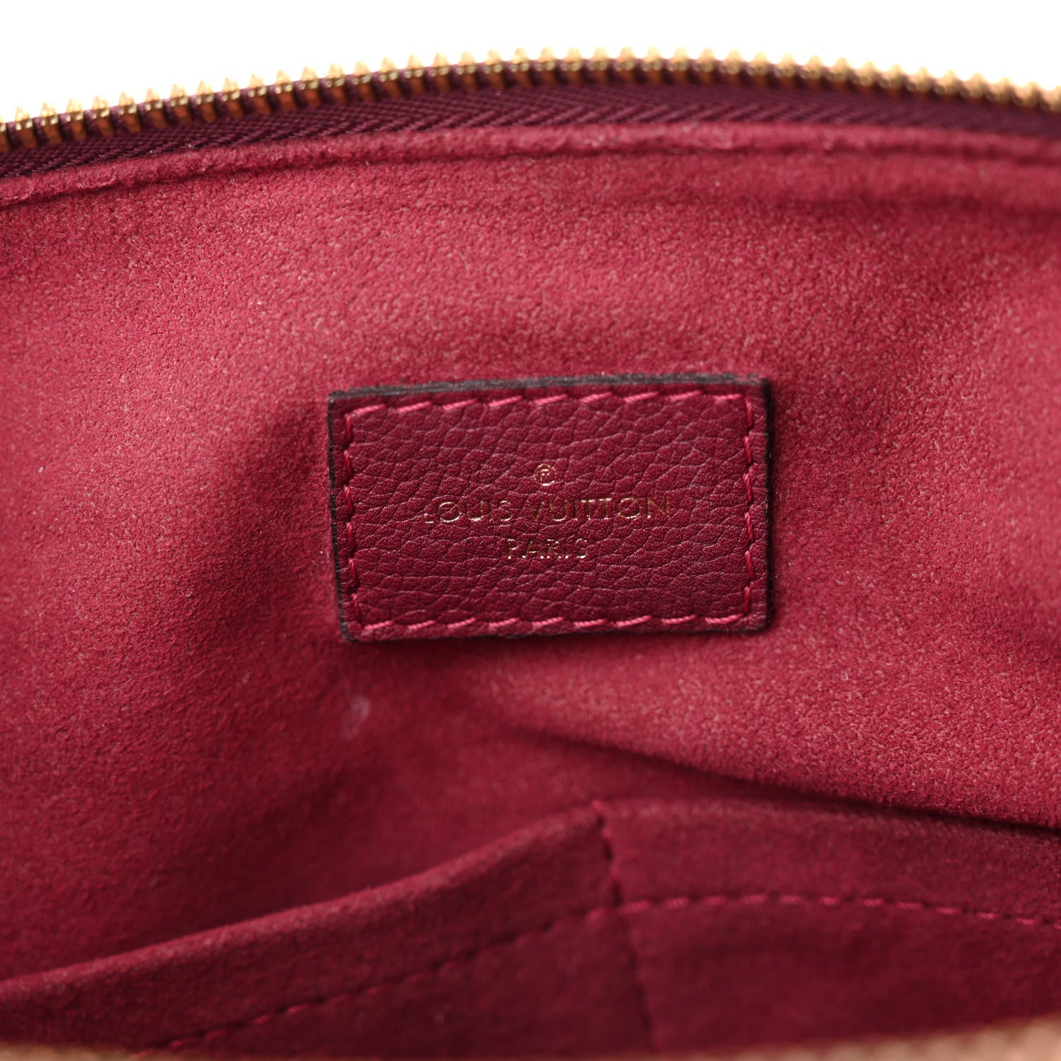 Louis Vuitton Monogram Pallas Full Raisin 6 of 9