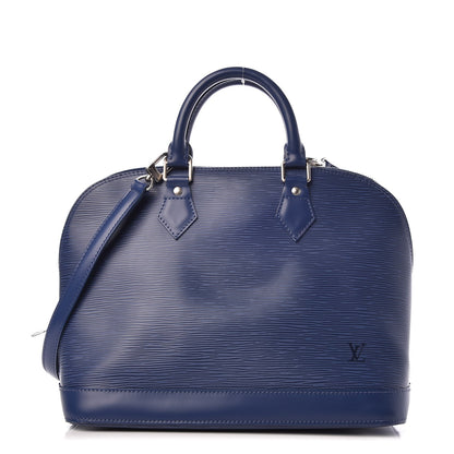 Louis Vuitton Epi Alma PM Myrtille 1 of 10