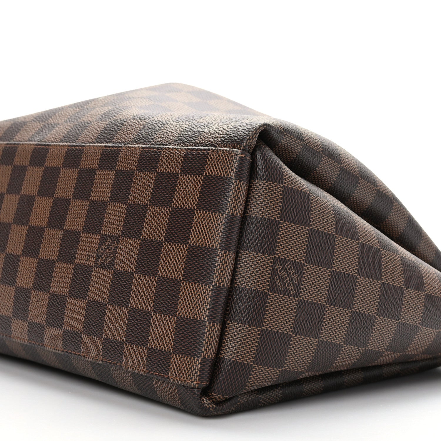 Louis Vuitton Damier Ebene Odeon Tote MM Black 8 of 10