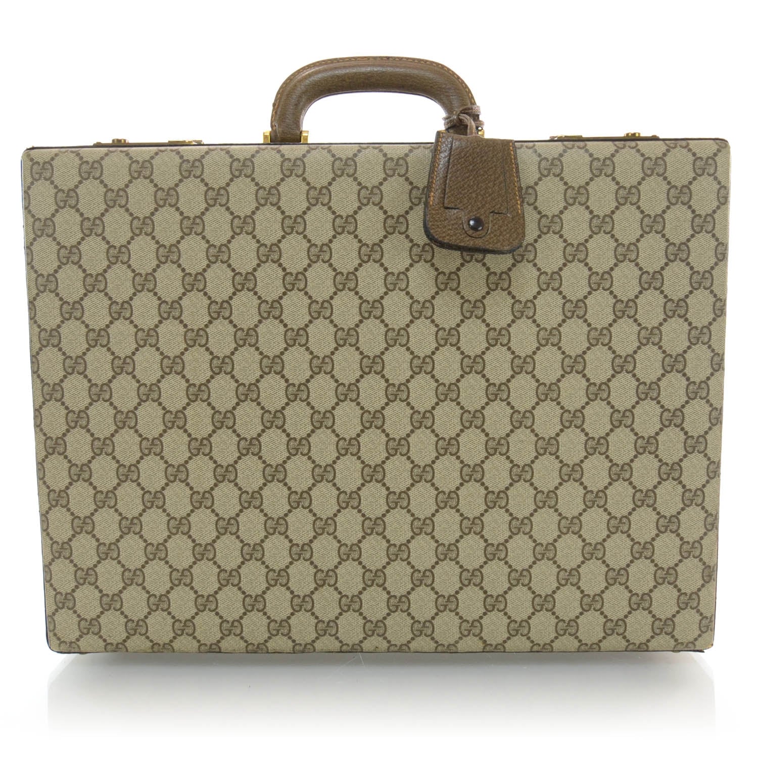 Gucci Monogram Briefcase 1 of 9